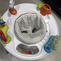 Skip Hop Baby Activity Center: Interactive Play Center with 3-Stage Grow-with-Me