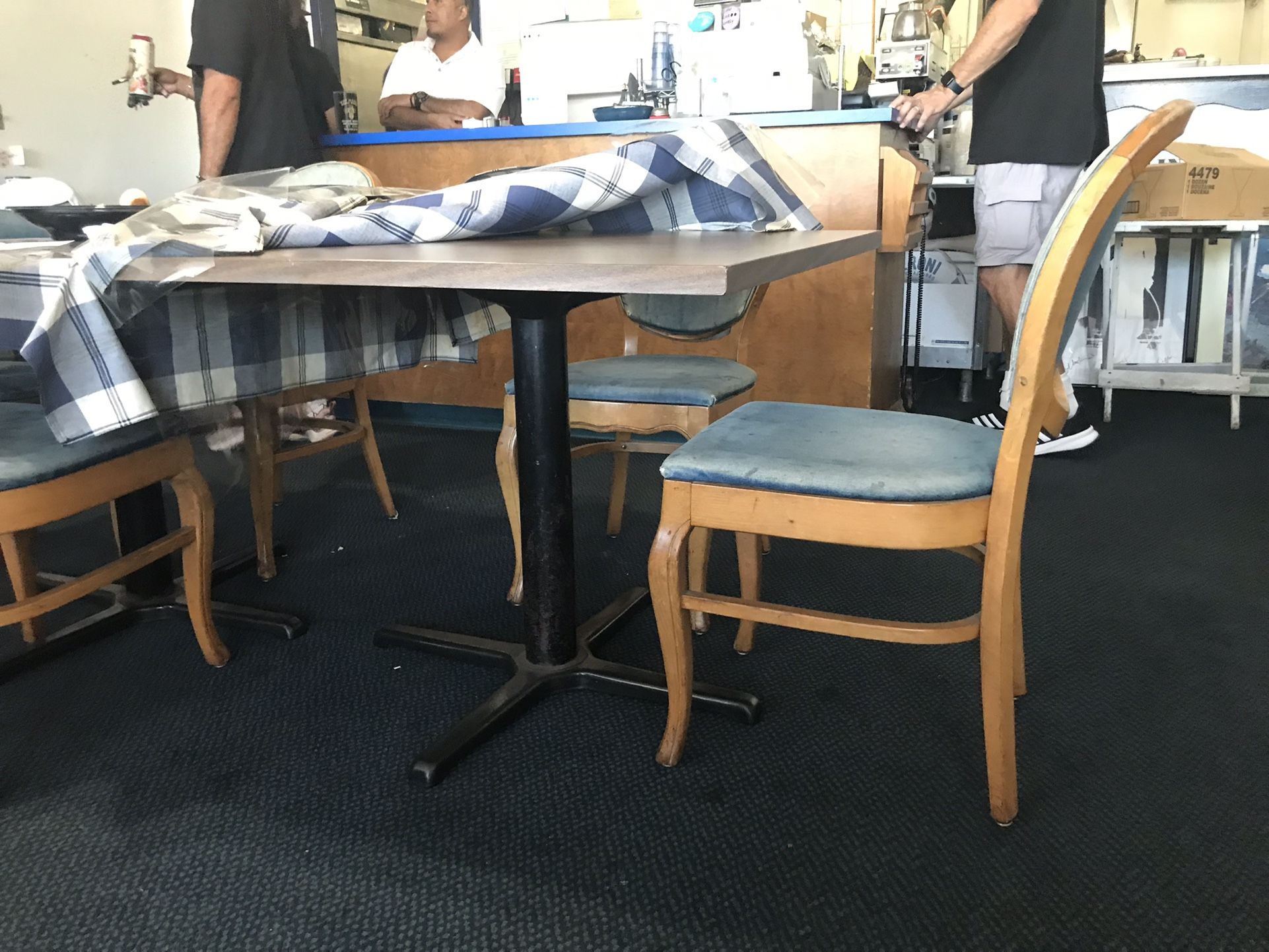 Restaurant Tables And Chairs All Must Go Asap