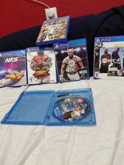 6 playstation 4 games