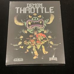 Demon Throttle Special Reserve Games Special Edition Nintendo Switch #1999/9000
