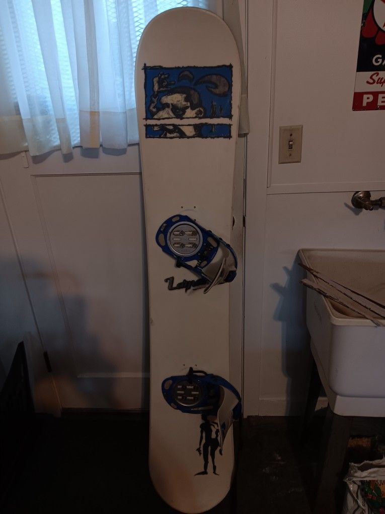 300 obo Nice Lamar Zepher, 165mm Wide Foot capped, Great Shape with Top Shelf Step In Bindings Witn K2 Bootsw