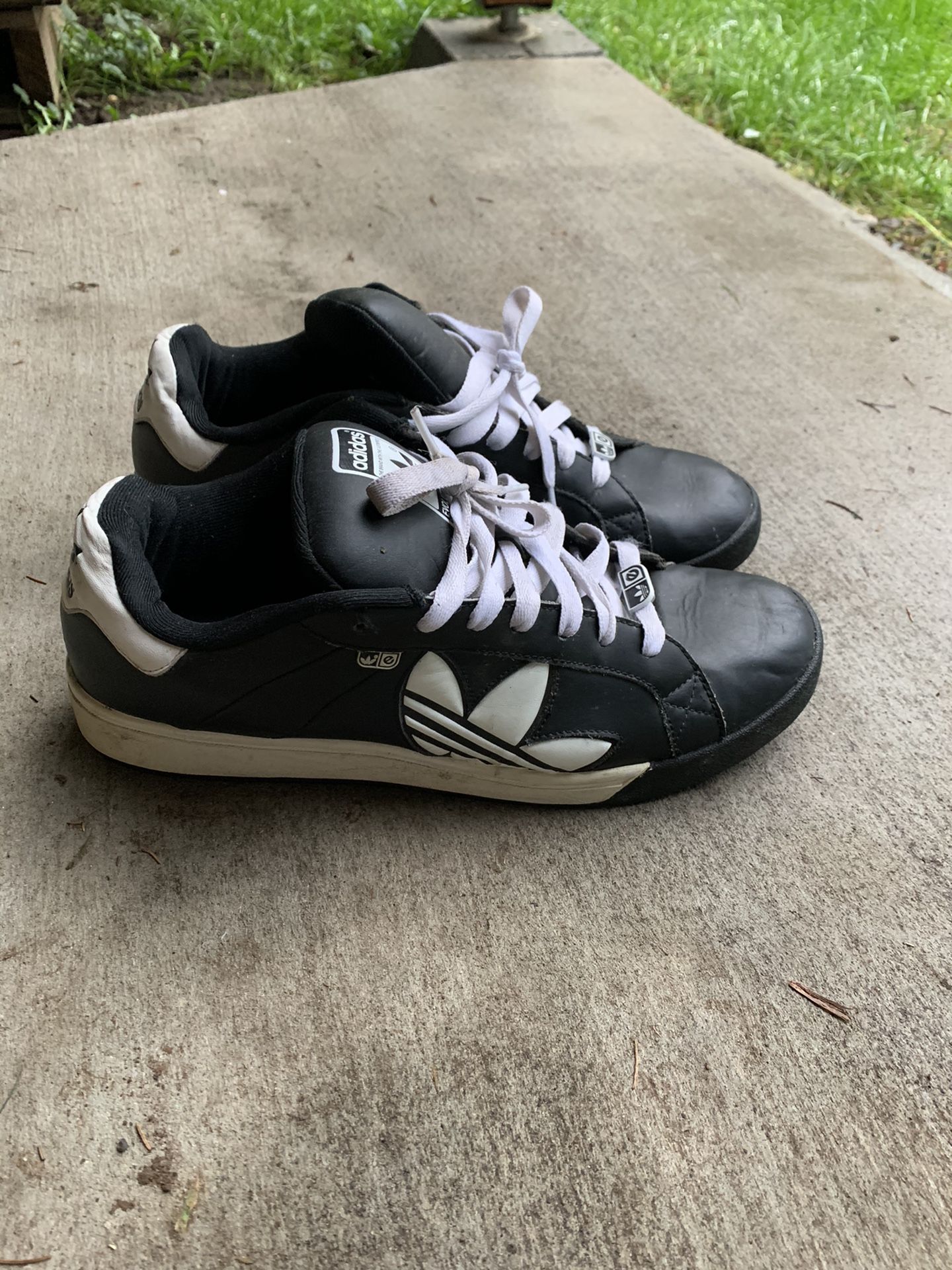 Adidas evolution skate shoes