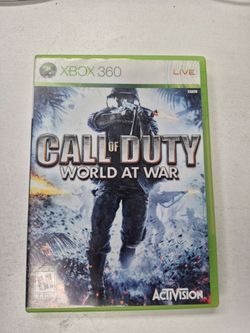 Call of Duty: World at War Xbox 360