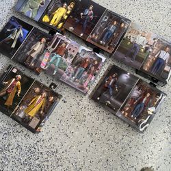 Back To The Future Action Figures