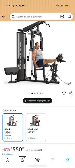 Home gym