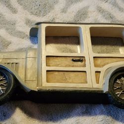 Adorable Vintage Car Picture Frame 