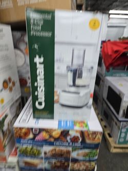 Cuisinart Elemental 8-Cup Food Processor, Silver