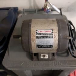 Craftsman 3/4 HP Motor
