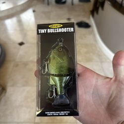 Deps Tiny Bullshooter Swimbait Fishing Lure