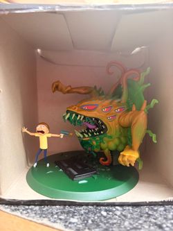 Rick and Morty Morty vs Monster Figure Set