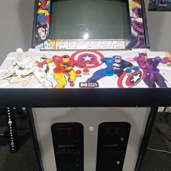 Original Captain America and The Avengers Arcade
