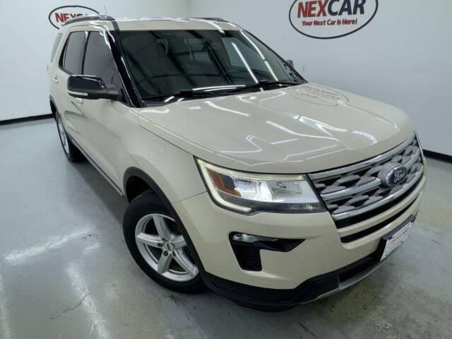 2018 Ford Explorer