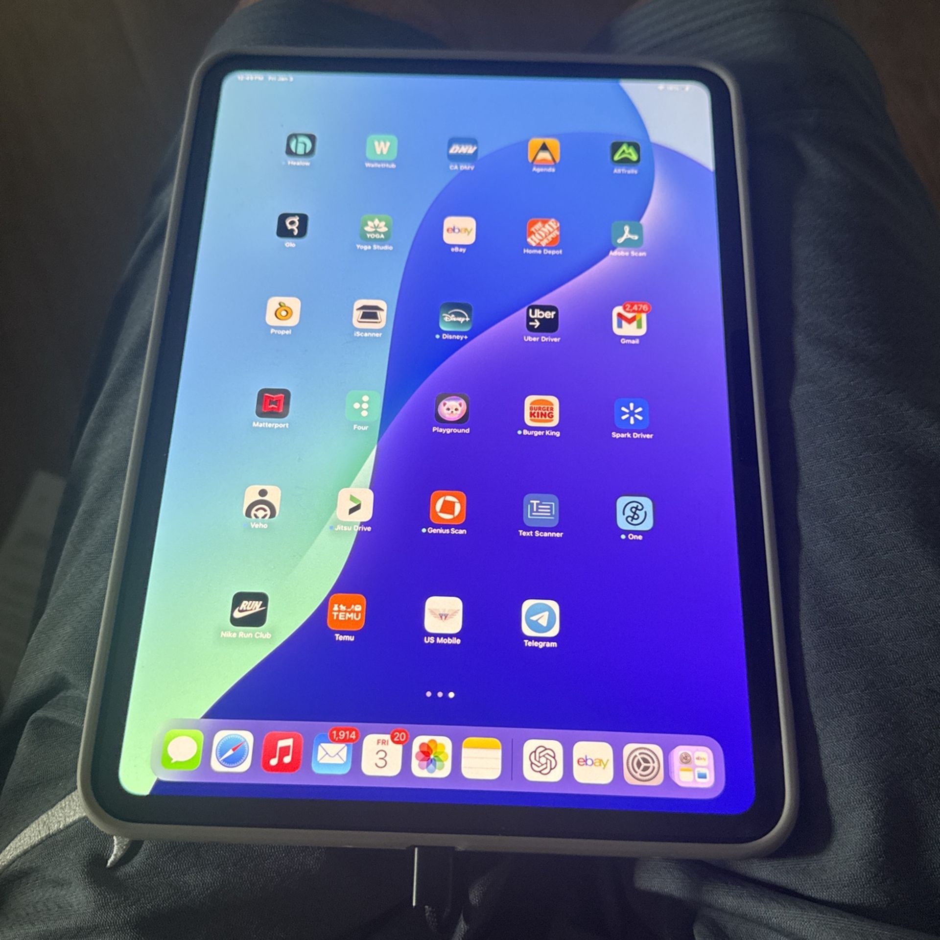 20 2411 Inch Ipad Pro With A M4 Chip