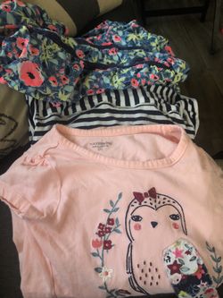 Girls size 5 shirts