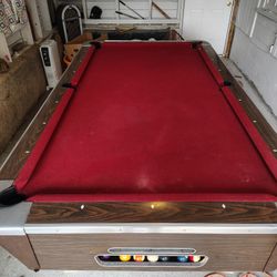 Pool Table $400