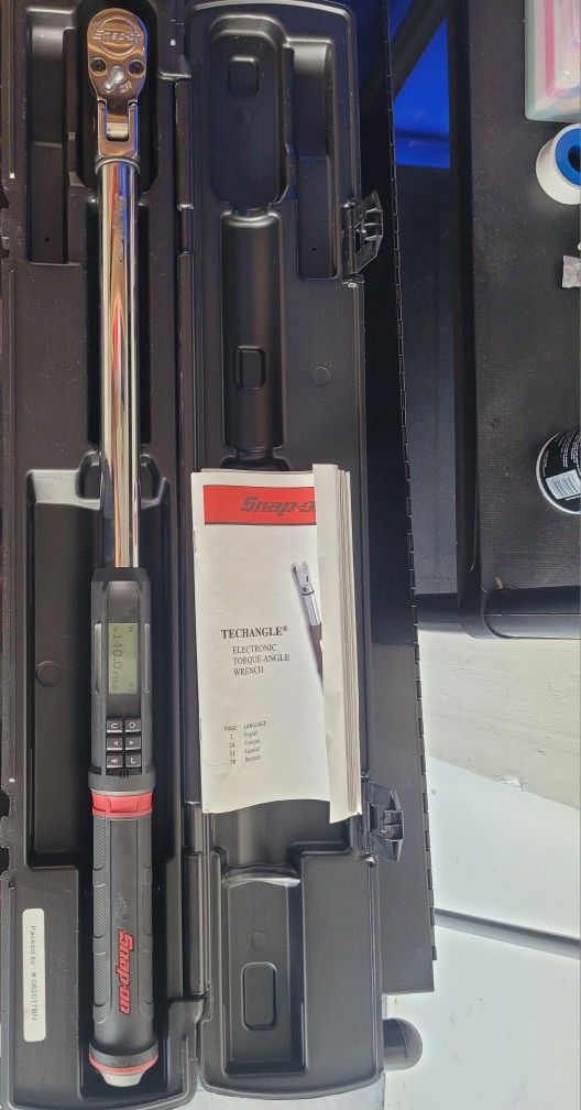 Snap On Torque Wrench 