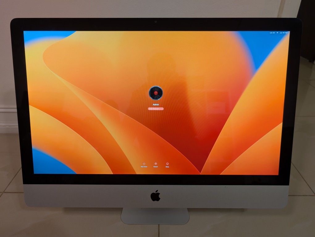 27'' Mid 2011 iMac Silver