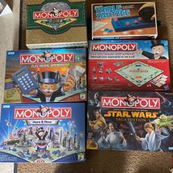 Games/ Monopoly/Triple Yahtzee