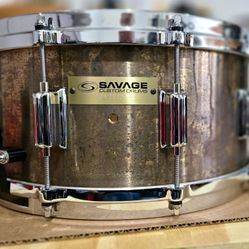 Savage Custom Snare Drum