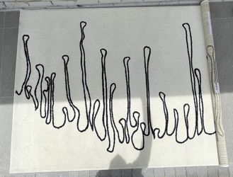 IKEA Hulda Vilse Rug 4'4" x 6'5"