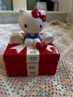 Hello Kitty x Jelly Belly Ceramic Candy Box