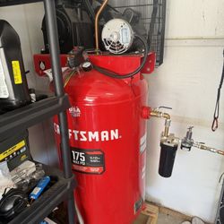 80gallon 220v Craftsman Compressor 