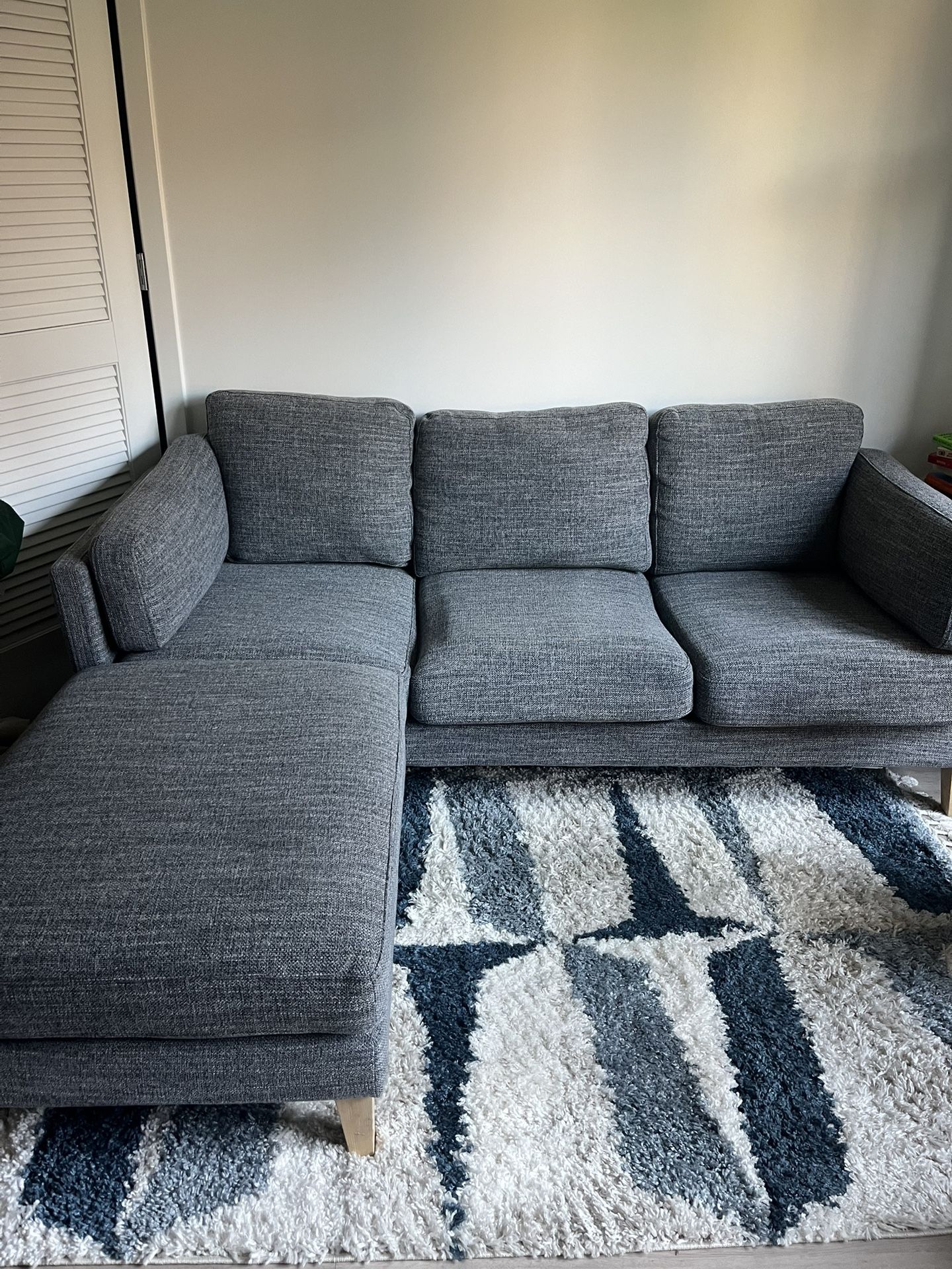 Gray Sofa Sectional