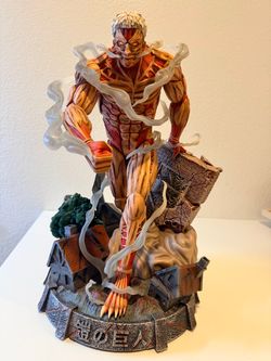 Attack on Titan Armored Titan Figure Statue