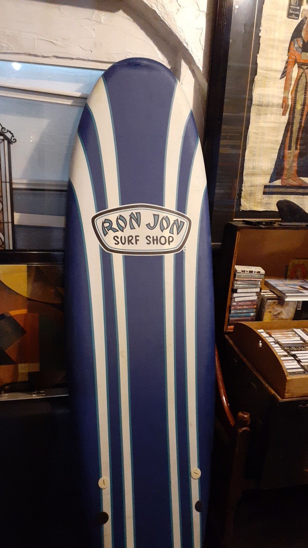 Surfboard softboard 77 x 20 about