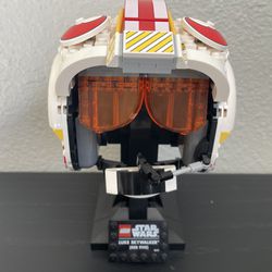 Lego Luke Skywalker Red Five Helmet 75327 Complete