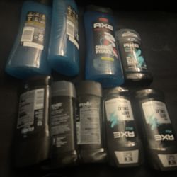 Axe Boody Wash And Dordant 