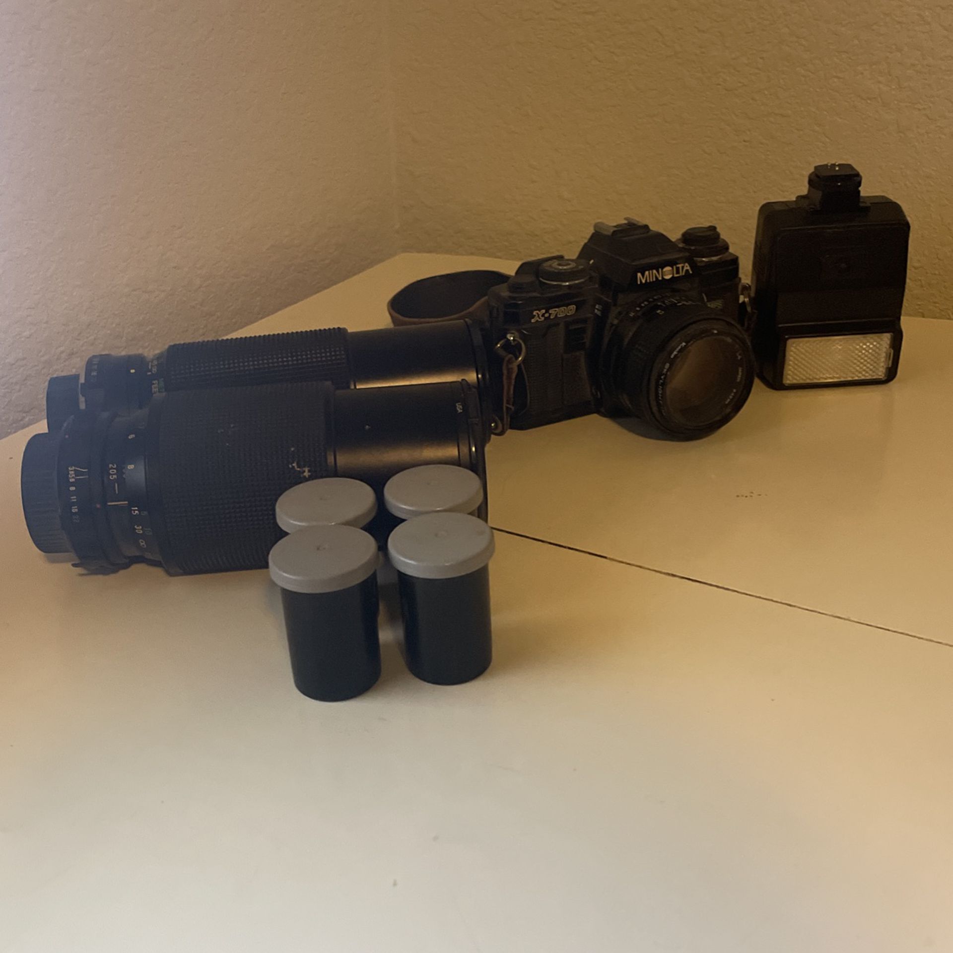 Minolta x-700 Camera