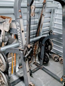 Natalius Square Rack Excellent Condition