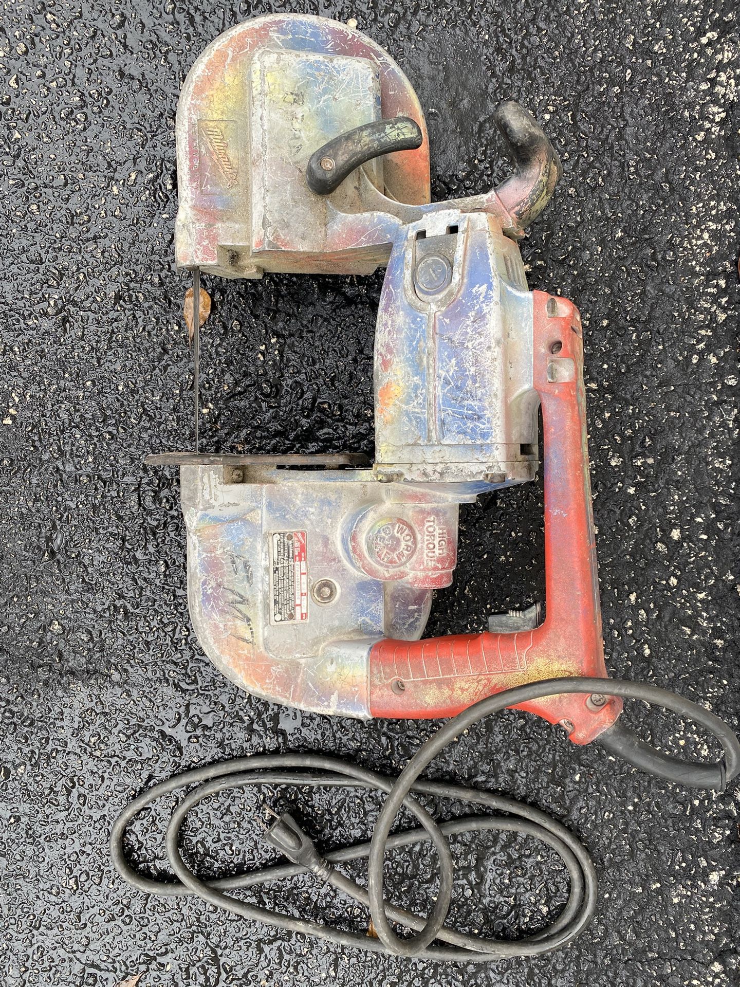 Milwaukee Band Saw