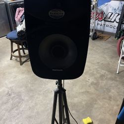 15” Bluetooth Speaker 