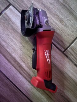 "Milwaukee M18 Cordless 4-1/2\" Cut-Off / Angle Grinder",