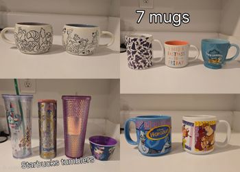 DESPERATE! Disney kitchen goods moving sale OBO must go now!