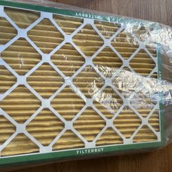 Three New Furnace Air Filters 