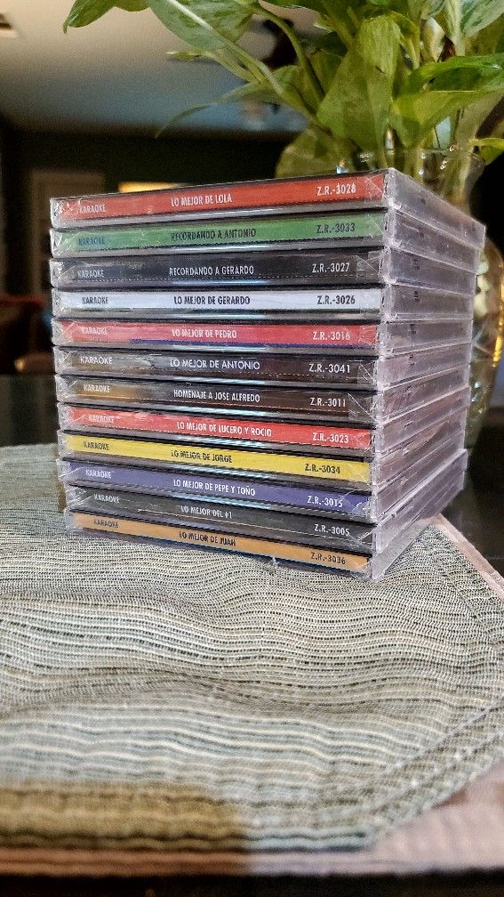 ALL NEW / SEALED MARIACHI KARAOKE YOUR CHOICE OF CD
