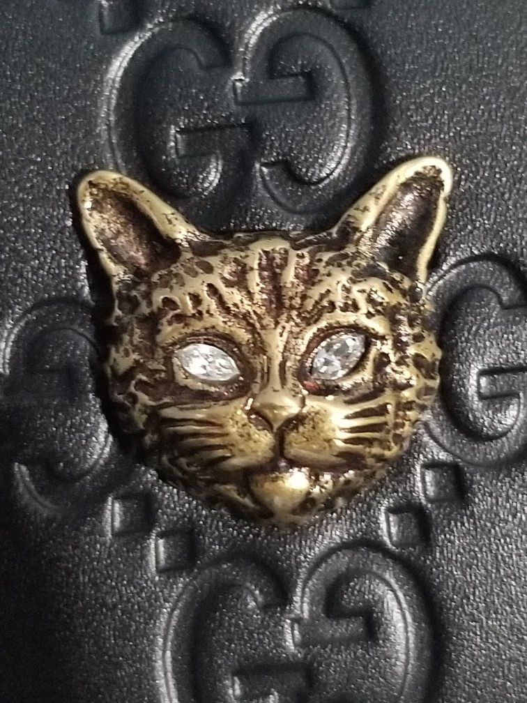 Gucci Cat Wallet 500 Obo