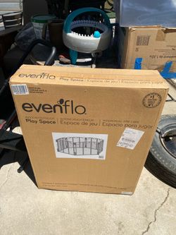 Evenflo play space