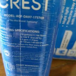 Refrigerator Filter $40 Obo