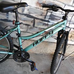 Nice. HUFFY GIRLS BIKE..