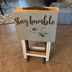 Wood TV Tables 