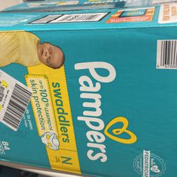 Pampers Newborn 84 Count New