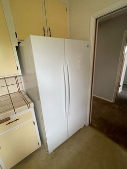 Refrigerator and Stove