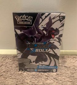 Pokemon - Black Bolt Booster Bundle - $80