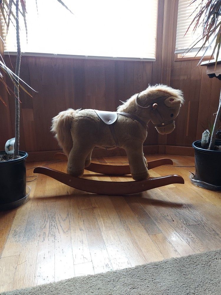 Child's Rocking Horse