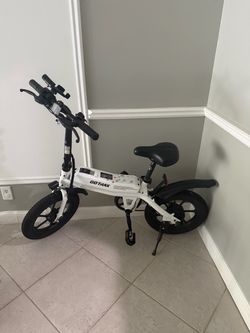 Gotrax Folding Electric Bike