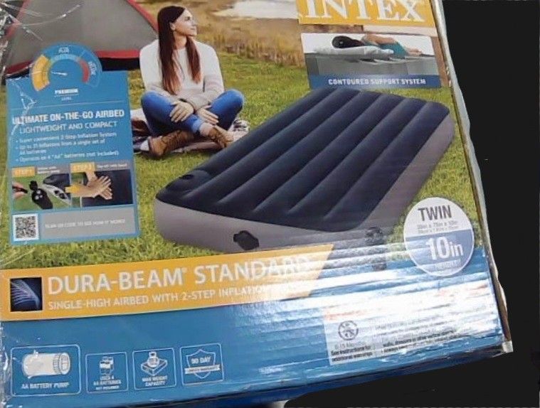 NEW Twin-Size Air-Mattress